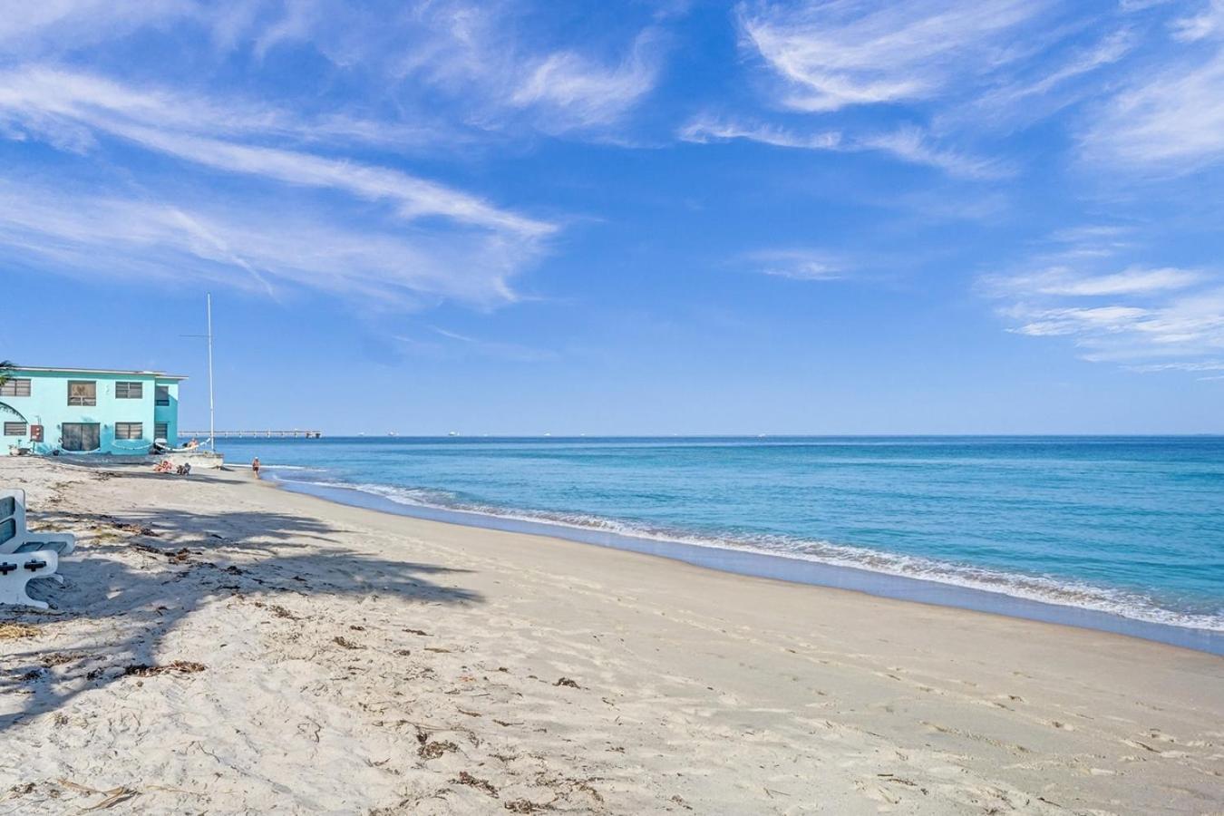 Coastal Studio By Hollywood Beach Boardwalk Apartment Dania Beach Exterior photo